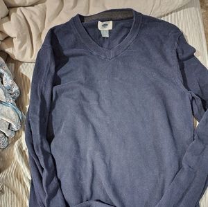 Mens small navy sweater